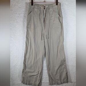 431-Patagonia Gray Linen Blend Pants